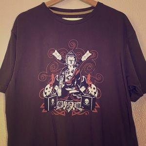 Marc Ecko Tattooed Buddha Shirt